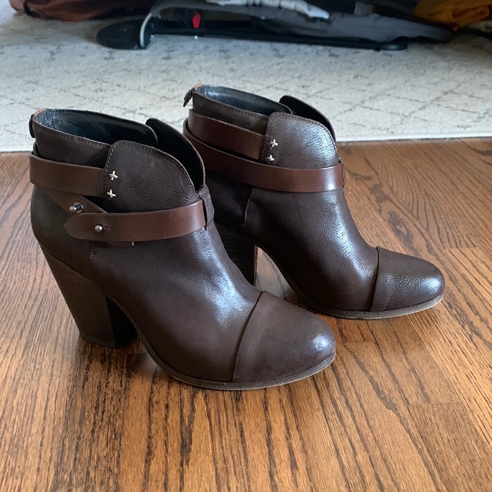 Rag & Bone Harrow Boot, Size: 38